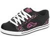 Adidasi femei Adio - Snap W - Black/White/Pink