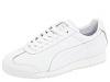 Adidasi femei Puma Lifestyle - Roma LFST EXT Wn\'s - White/Metallic Silver