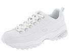 Adidasi femei Skechers - Premium - White