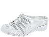 Adidasi femei Skechers - Sassies - Super Cute - White/Grey