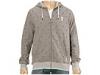 Bluze barbati burton - basha premium full-zip hoodie - heather grey