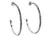 Diverse femei judith jack - orbit demi hoop earrings