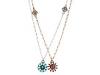 Diverse femei lucky brand - bff summer floral necklace - multi