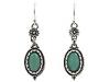Diverse femei Lucky Brand - Morning Star Double Drop Earrings - Turquoise