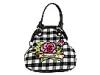 Genti de mana femei Betseyville - Inked Up Dome Tote - White