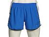 Pantaloni femei Nike - Pacer Short - Italy Blue/White/Black/(Blue Mist)