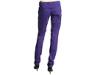 Pantaloni femei Roberto Cavalli - Leopard Jean - Purple Leopard Print