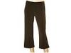 Pantaloni femei Tommy Bahama - Cabana Knit Crop Pant - Pure Chocolate