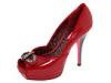 Pantofi femei betsey johnson - kittia - red patent