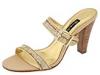 Sandale femei Beverly Feldman - Dynamic - Camel Gold Croc Patent