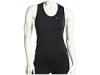 Tricouri femei Nike - Seamless Sleeveless Top - Black/(Reflective Silver)