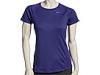 Tricouri femei Nike - Soft Hand S/S Base Layer Top - Wicked Purple/Shady Purple/(Reflective Silver)