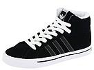 Adidasi femei Adidas Originals - Classic Vulc Mid - Black/Black/White