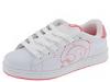 Adidasi femei DVS Shoes - Revival Splat W - White/Coral Leather
