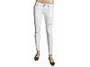 Blugi femei dkny - destructed extreme skinny ankle jean - white