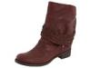 Cizme femei Nine West - Barstool - Dark Brown/Dark Brown Leather