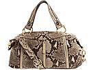 Genti de mana femei Michael Kors - Moxley Large Satchel - Embellished Python - Sand