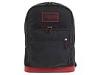 Ghiozdane femei Jansport - Sole Pack Limited Edition - Black/Red Curtain