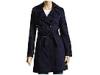 Jachete femei converse - double lapel trench coat -