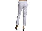 Pantaloni femei Michael Kors - Gold Lock & Key Crop Ankle Jean - Optic White