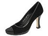 Pantofi femei Vaneli - Nellwyn - Black Suede w/Black Shiny Calf
