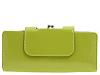 Portofele femei hobo - nancy - lime patent leather