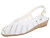 Sandale femei annie - berlin - white linen