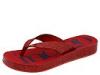 Sandale femei clarks - mint - red patent cork