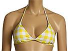 Special Vara femei Hurley - Tandem Act Reversible Triangle Top - Yellow