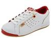Adidasi femei ecko - phad - white leather/red &