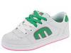 Adidasi femei Etnies - Easy-E W - White/Green