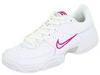 Adidasi femei Nike - City Court IV - White/White-Neutral Grey-New Magneta