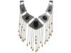 Diverse femei Lucky Brand - Almost Famous Bib Chain Necklace - Multi