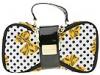 Genti de mana femei Betseyville - Polka Bow Betsey Cosmetic - White