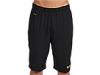 Pantaloni barbati Nike - Elite Longer Knit Football Short - Black/Bright Cactus