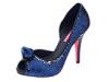 Pantofi femei Betsey Johnson - Kanata - Blue/Blue