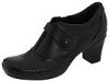 Pantofi femei clarks - tripani - black leather