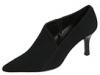 Pantofi femei Vaneli - Zelinie - Black Saxy Stretch w/Black Elastic