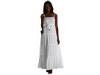 Rochii femei DKNY - Maxi Dress w/ Flounce7627222 - Classic White