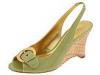 Sandale femei AK Anne Klein - Mistral - Light Green/Gold Patent