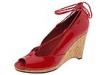 Sandale femei Donald J Pliner - Mana - Red Patent/Natural Cork