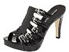 Sandale femei franco sarto - asset - black patent