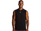 Tricouri barbati Nike - Practice Sleeveless Basketball Shirt - Black/(White)