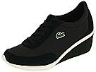 Adidasi femei Lacoste - Arbonne SRW TEXT - Black