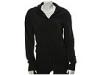 Bluze femei nike - modal knit jacket - black/(black)
