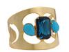 Diverse femei Jessica Simpson - Berry Bijoux Openwork Cuff - Blue/Gold