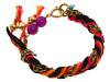 Diverse femei lucky brand - salton sea braided mixed flex bracelet -