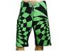 Pantaloni barbati Volcom - Dingo Checkburst  Boardshort - Green