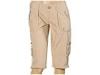 Pantaloni femei reef - route walkshort - khaki