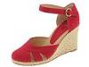 Pantofi femei daniblack - Crowne - Red Canvas